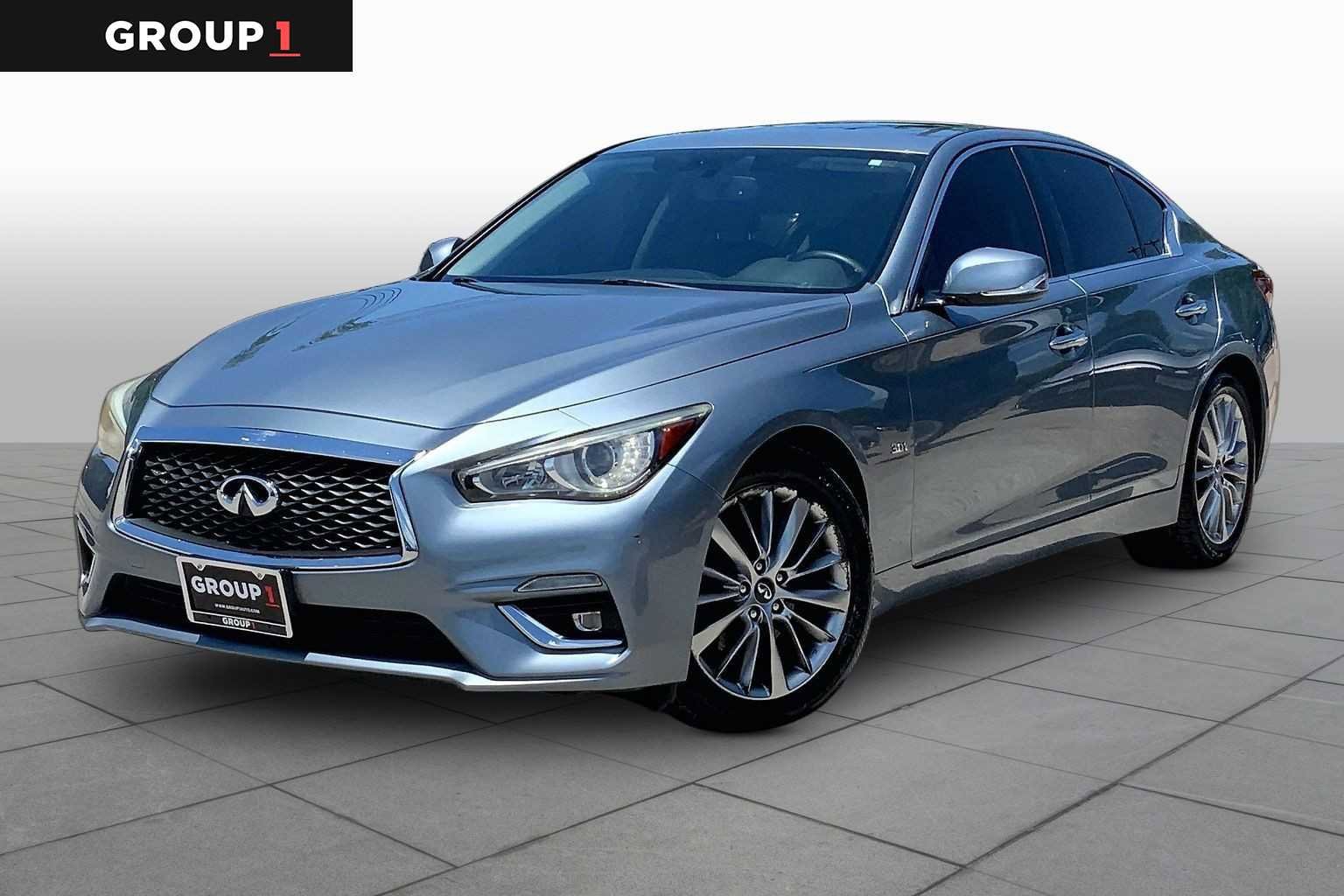 Used 2018 INFINITI Q50 Luxe
