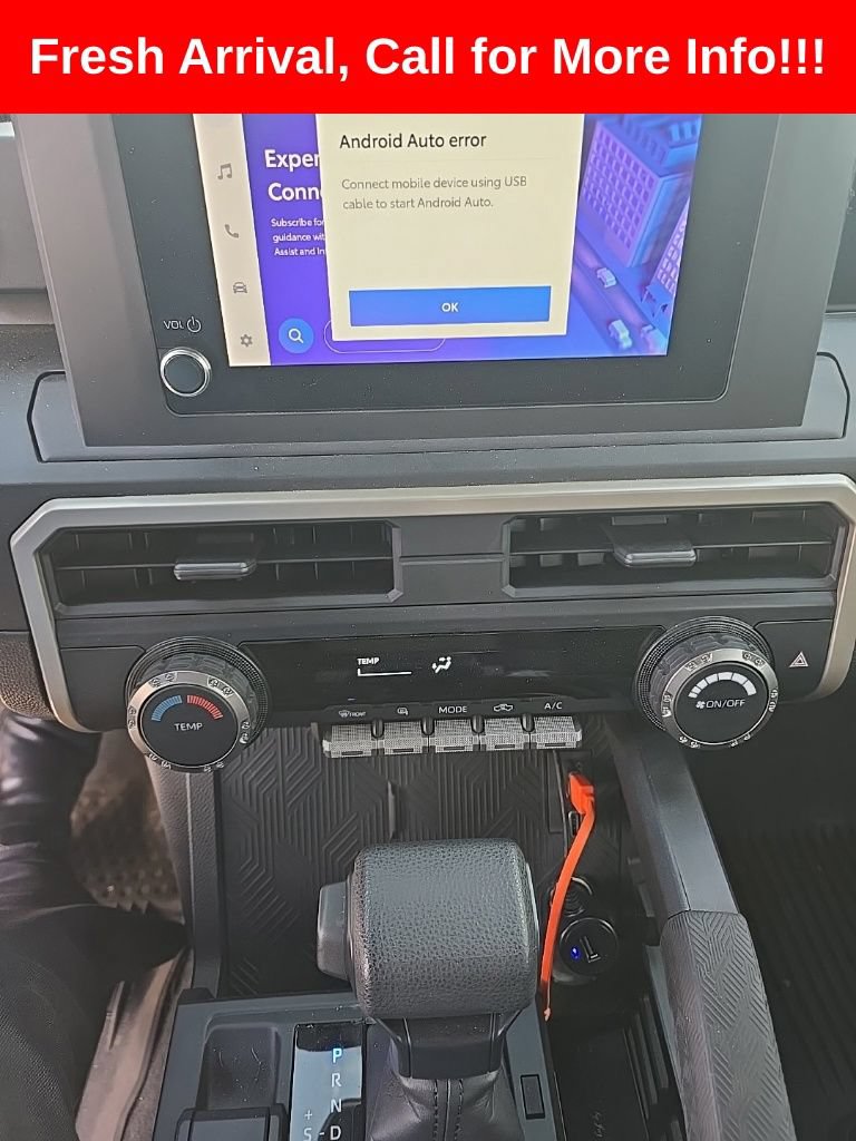 Used 2025 Toyota Tacoma SR w/ SR Upgrade Package RWD image 6