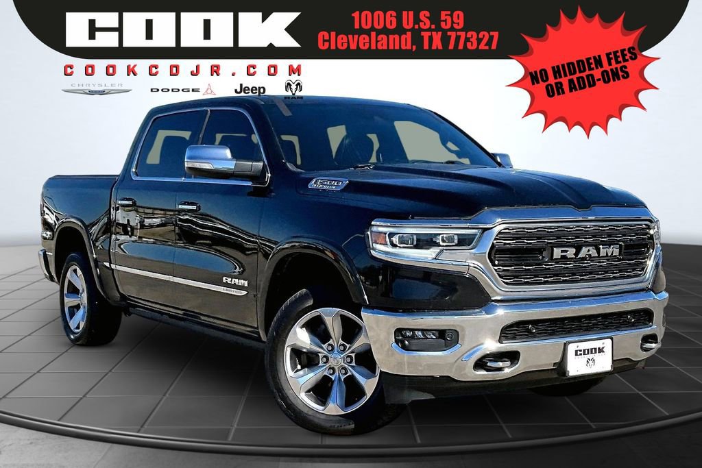 Used 2022 RAM 1500 Limited