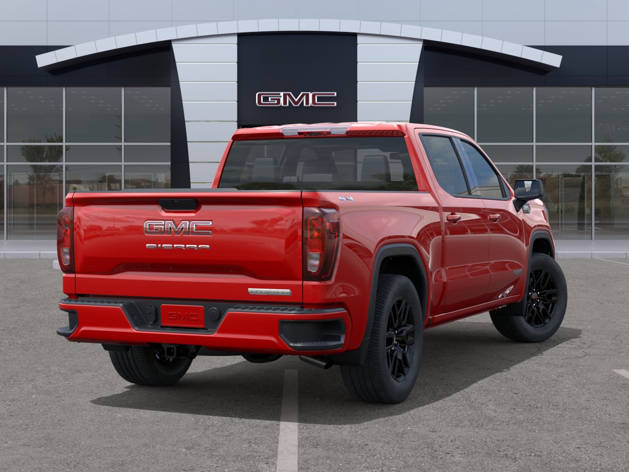 New 2026 GMC Sierra 1500 Elevation AWD/4WD image 4