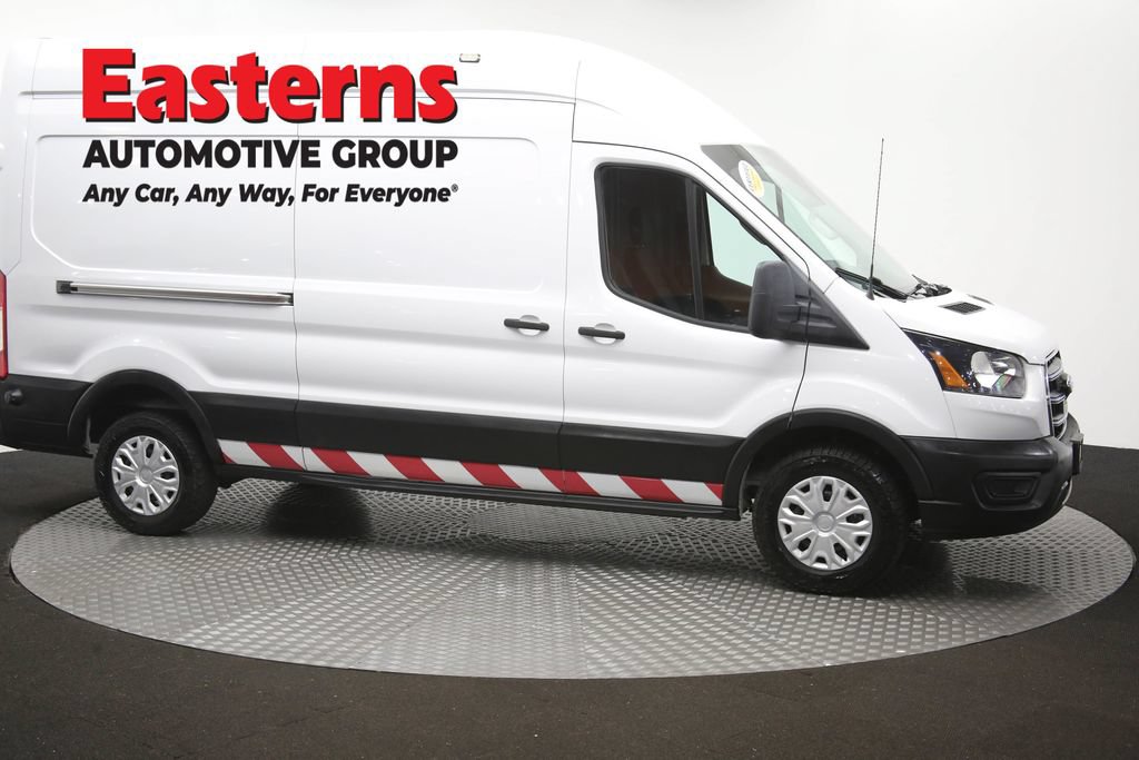 Used 2022 Ford E-Transit 148 High Roof w/ Interior Upgrade Package RWD image 44