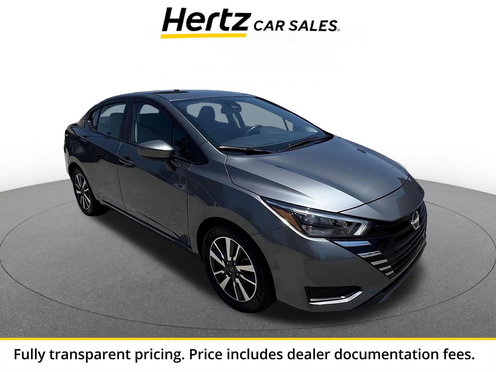 Used 2025 Nissan Versa SV FWD image 1