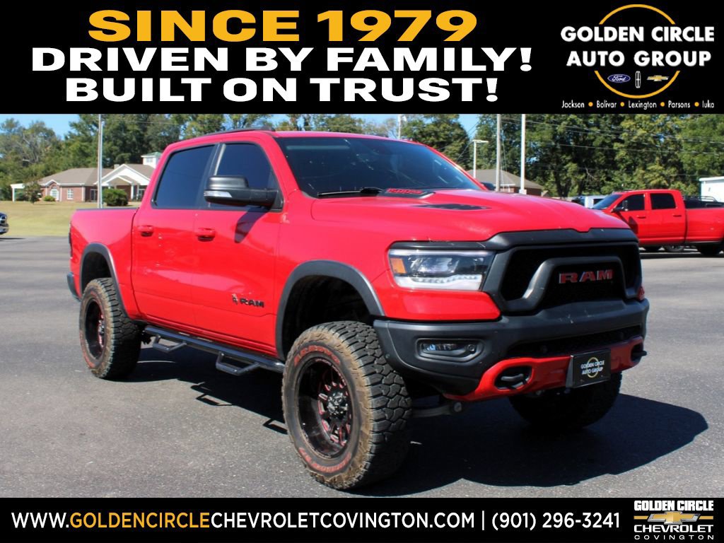 Used 2019 RAM 1500 Rebel w/ Rebel Level 2 Equipment Group