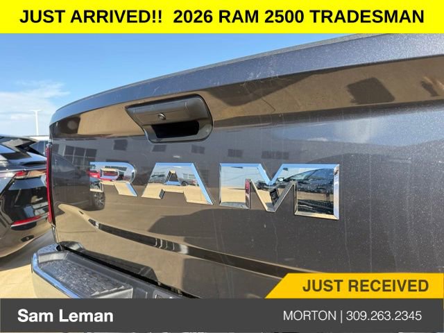 New 2026 RAM 2500 Tradesman image 12