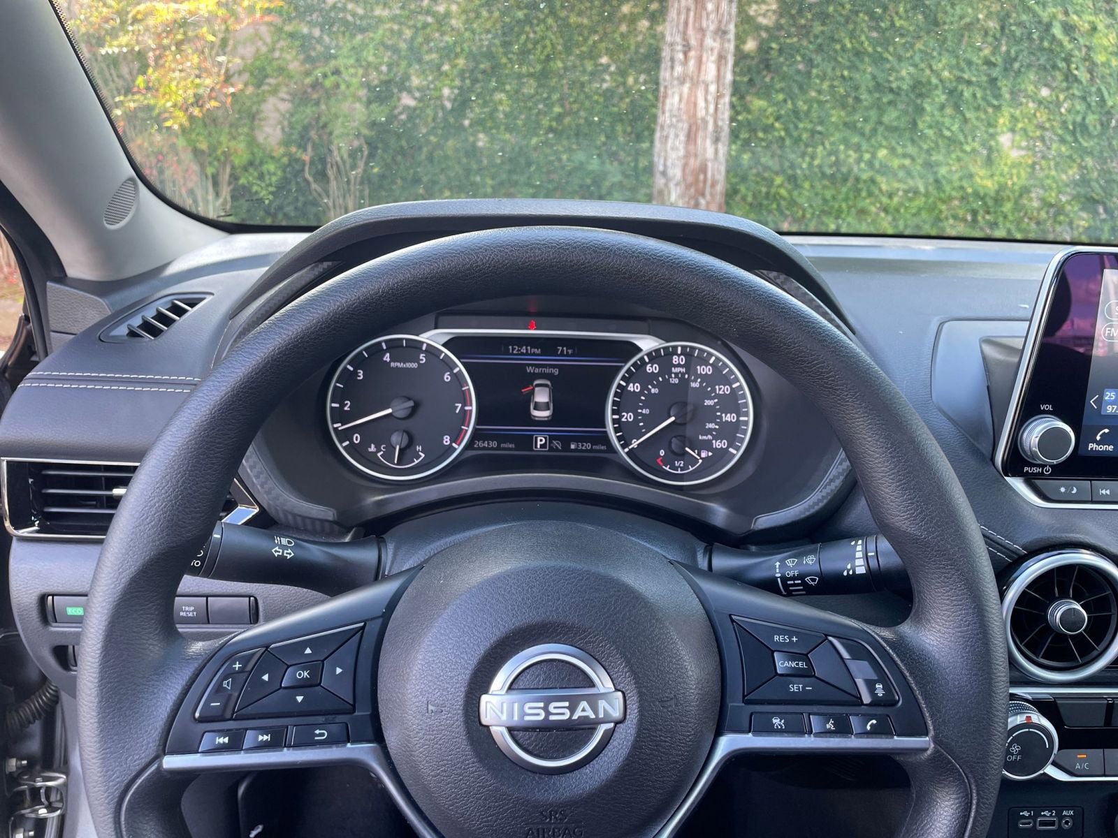 Used 2025 Nissan Sentra SV FWD image 27