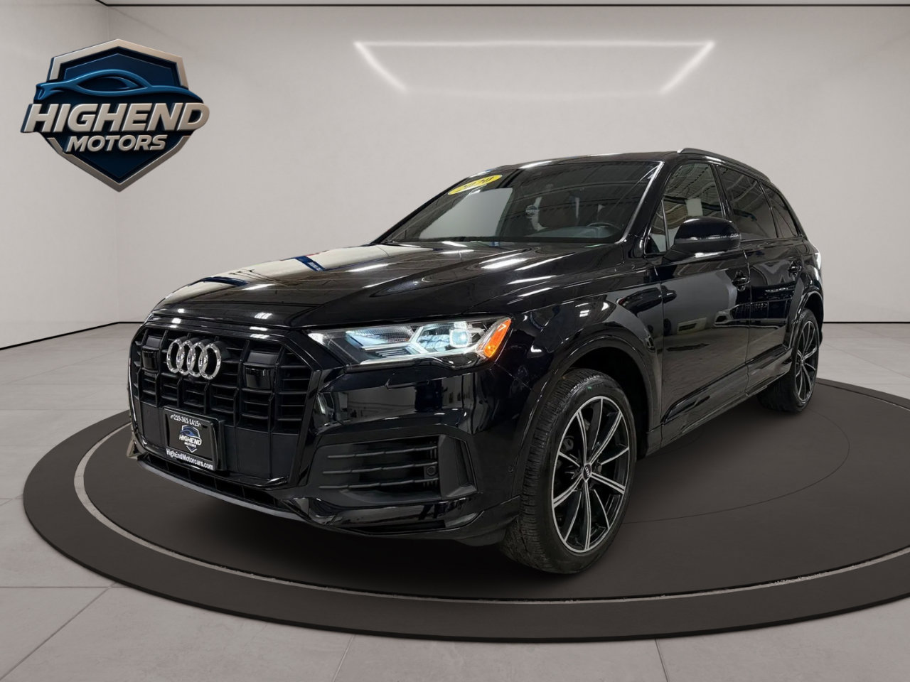 Used 2020 Audi Q7 3.0T Premium Plus w/ Premium Plus Package image 3