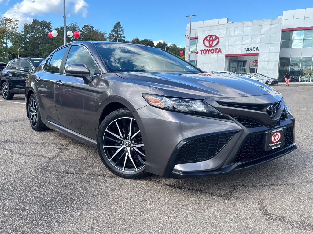 Used 2021 Toyota Camry SE AWD/4WD 360° Tour