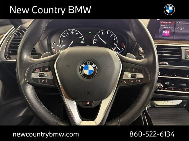 Used 2020 BMW X3 xDrive30i w/ Convenience Package AWD/4WD image 13