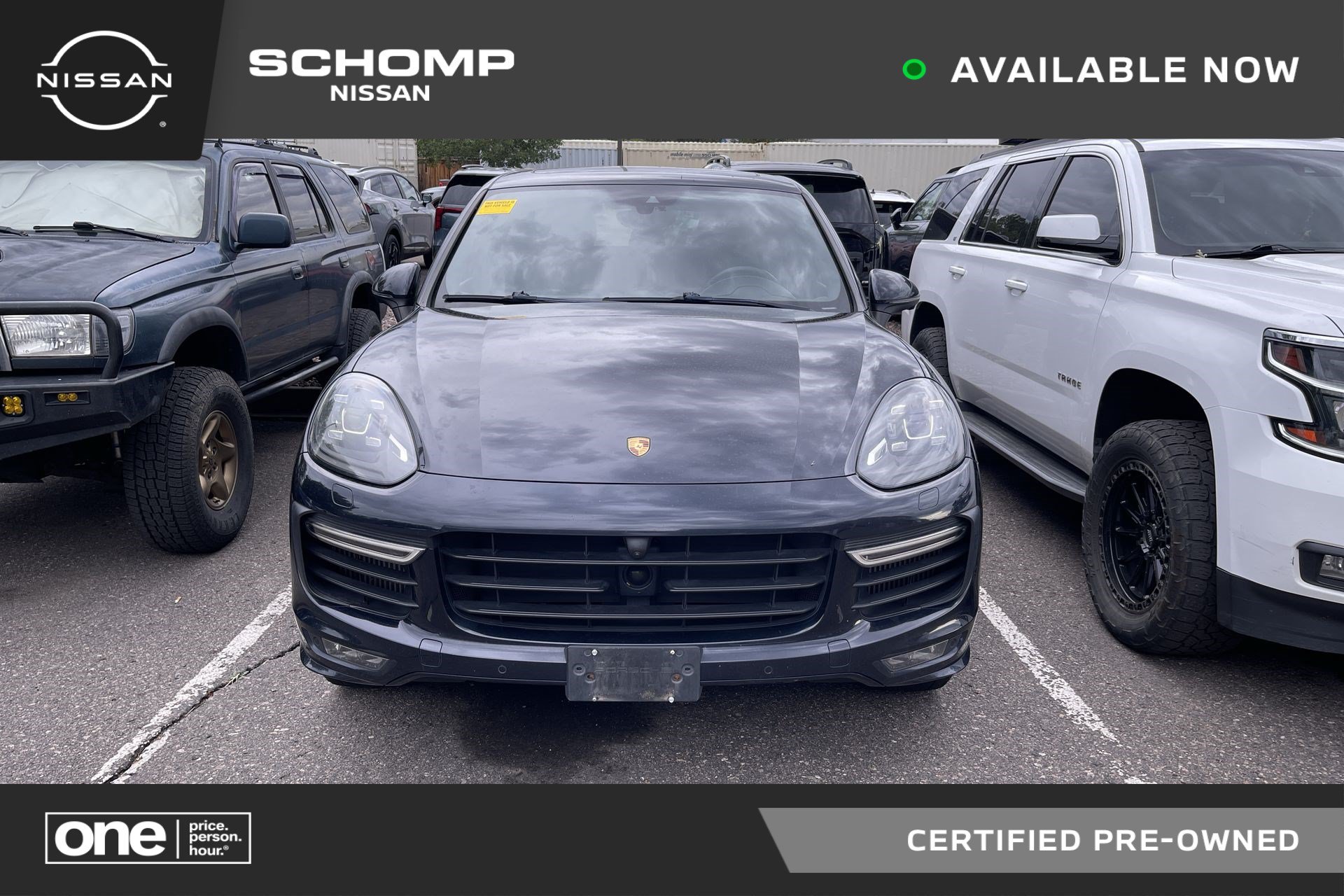 Used 2016 Porsche Cayenne GTS