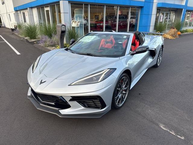 New 2026 Chevrolet Corvette Stingray Preferred Conv w/ Z51 Performance Package image 9
