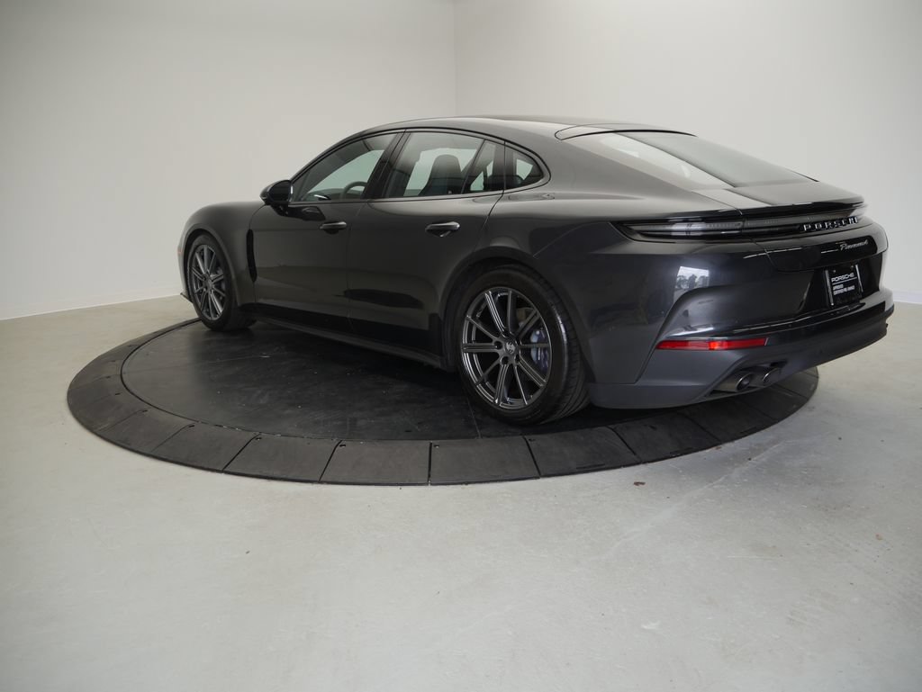 Certified 2026 Porsche Panamera 4 AWD/4WD image 3