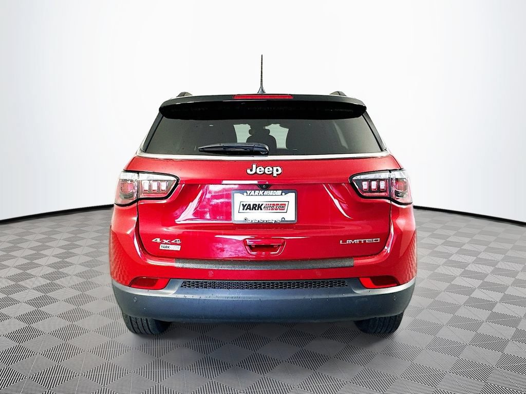 Certified 2025 Jeep Compass Limited AWD/4WD image 9