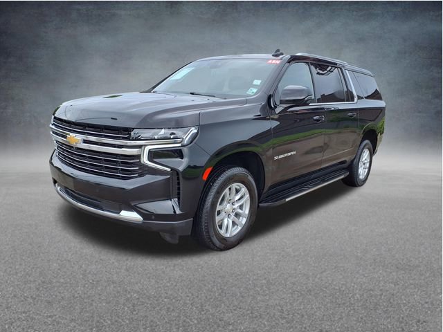 Used 2023 Chevrolet Suburban LT w/ Luxury Package RWD image 3
