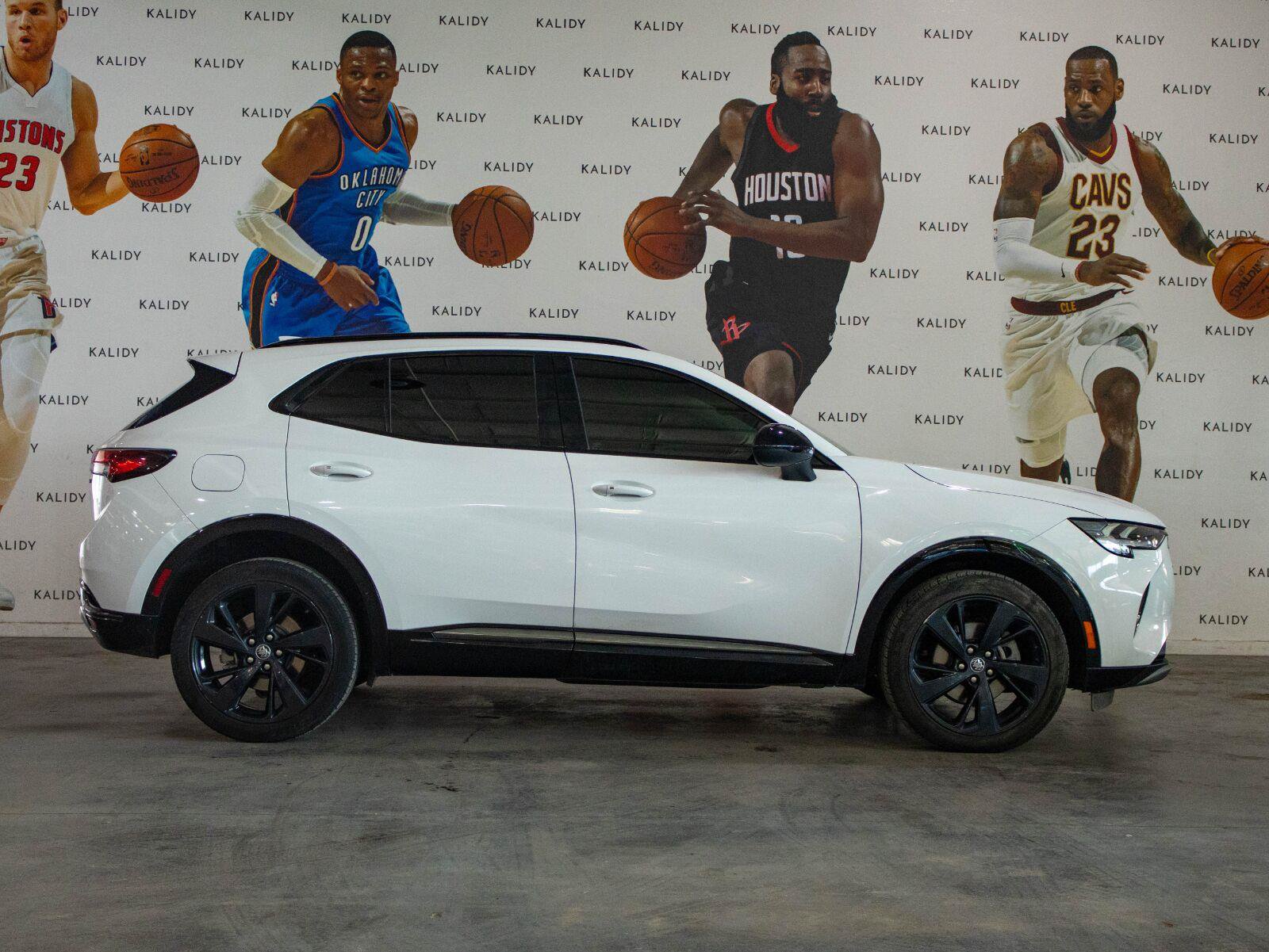 Used 2023 Buick Envision Essence w/ Sport Touring Package FWD image 17