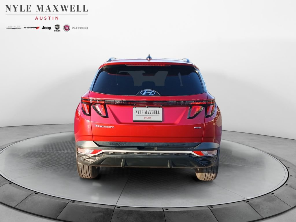 Used 2024 Hyundai Tucson SEL AWD/4WD image 15