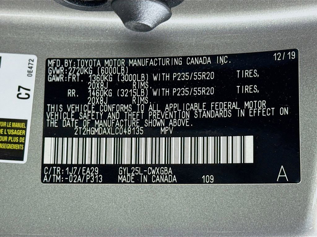 Used 2020 Lexus RX 450h AWD w/ Premium Package image 33