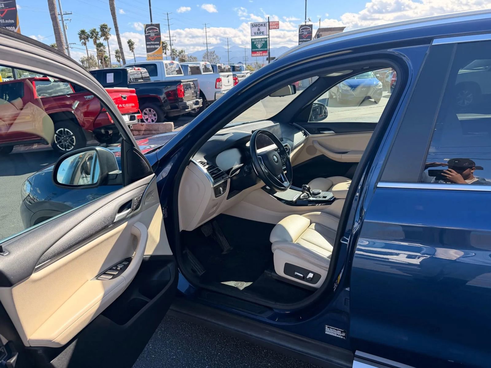 Used 2022 BMW X3 xDrive30i image 16