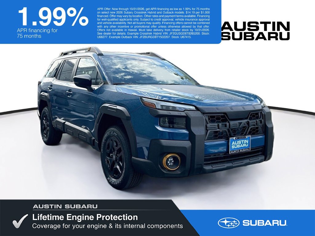 New 2026 Subaru Outback Wilderness AWD/4WD image 1