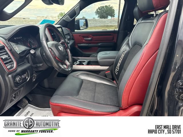 Used 2019 RAM 1500 Rebel w/ Rebel Level 1 Equipment Group AWD/4WD image 9
