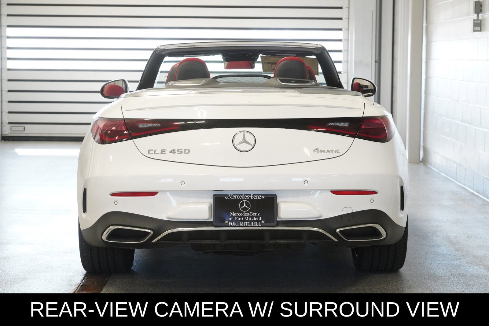 New 2026 Mercedes-Benz CLE 450 4MATIC Cabriolet image 7