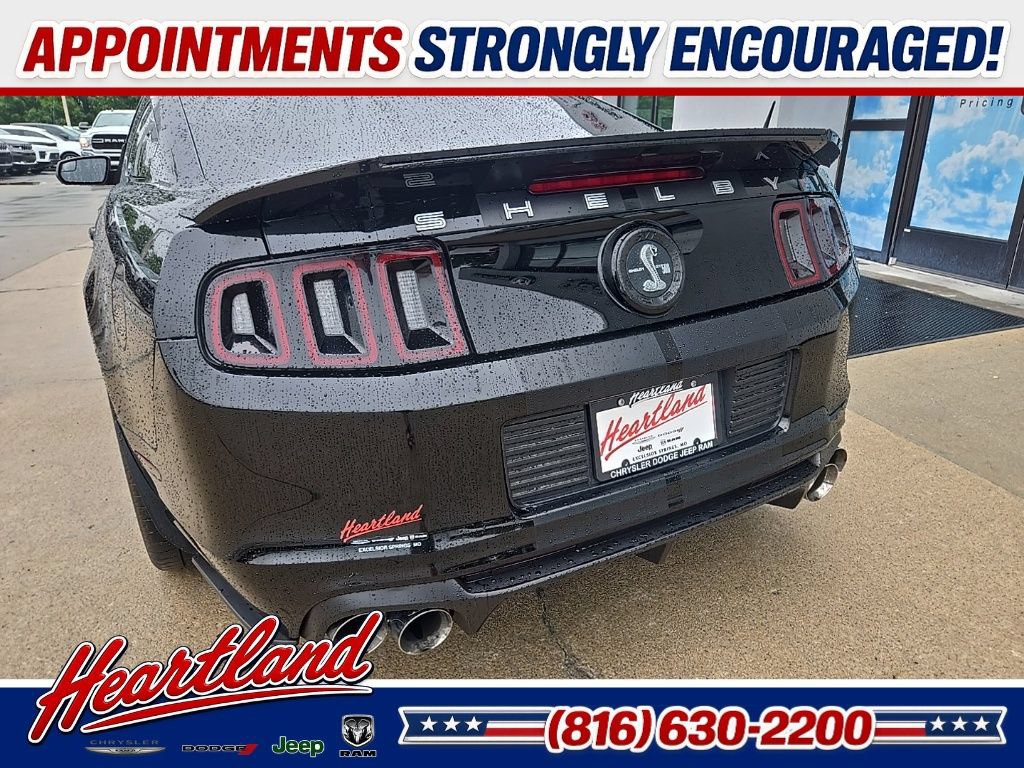 Used 2013 Ford Mustang Shelby GT500 RWD image 8
