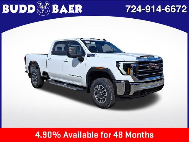 New 2026 GMC Sierra 2500 SLE w/ SLE Value Package; image 1