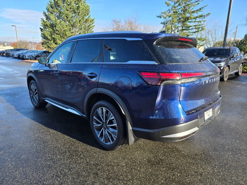 New 2026 INFINITI QX60 Luxe w/ Cargo Package image 5