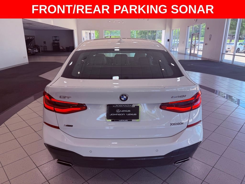 Used 2018 BMW 640i Gran Turismo xDrive AWD/4WD image 6