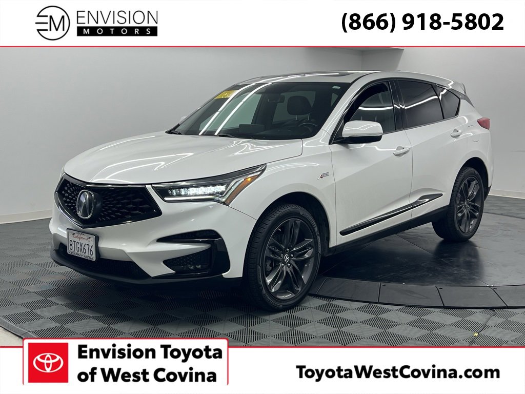 Used 2021 Acura RDX A-Spec