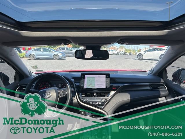 Used 2023 Toyota Camry XSE w/ Navigation Package FWD image 5
