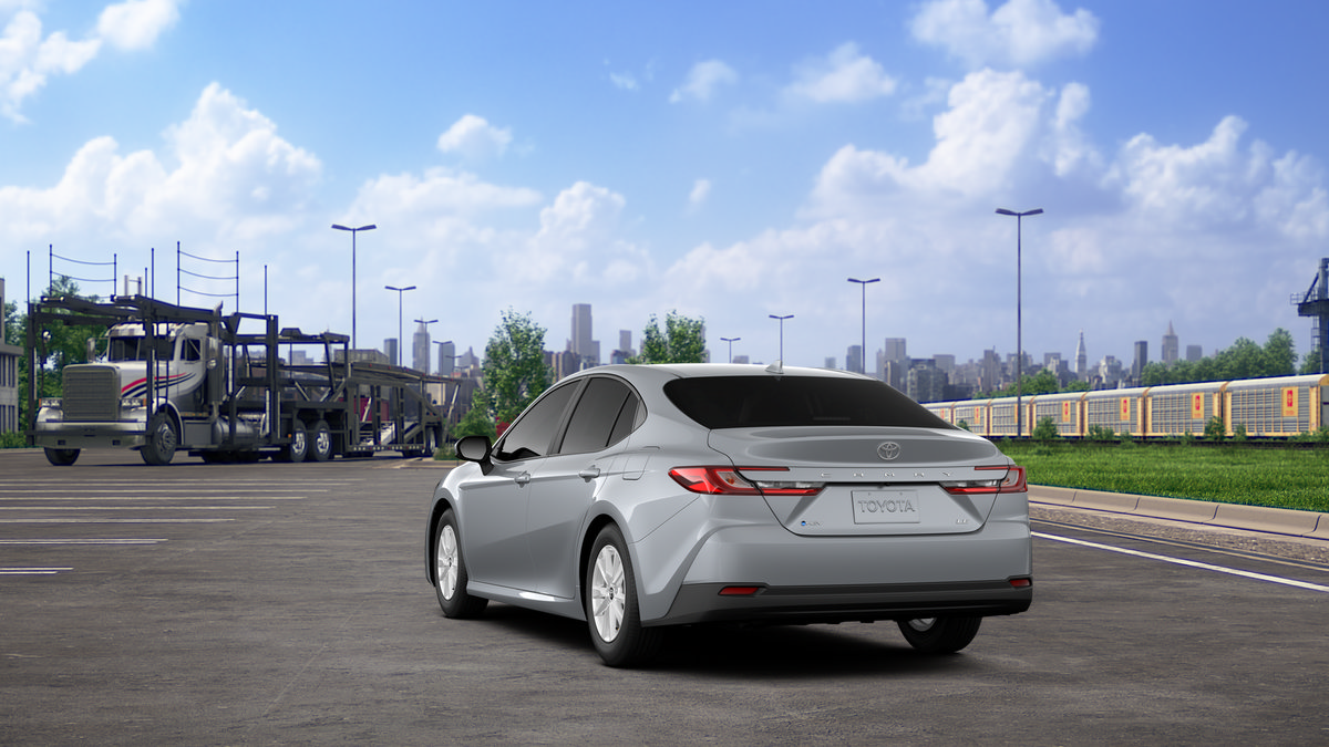 New 2026 Toyota Camry LE FWD image 9
