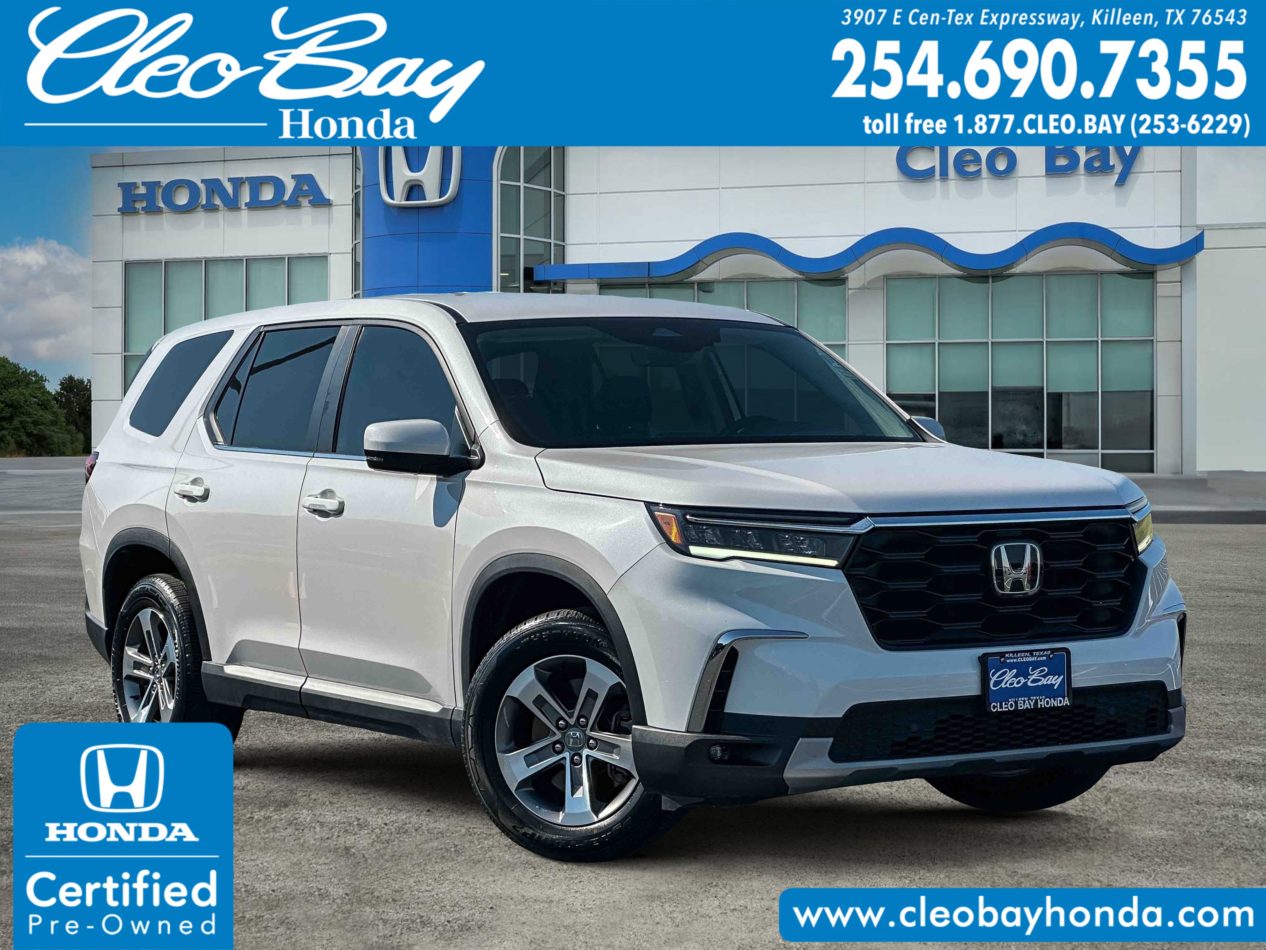 Certified 2023 Honda Pilot EX-L