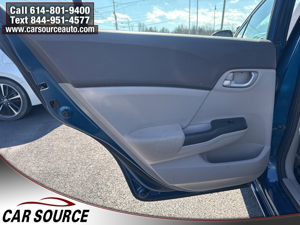 Used 2012 Honda Civic LX image 13