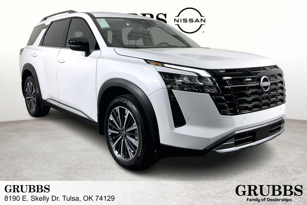 New 2026 Nissan Pathfinder Platinum w/ Cargo Package image 1
