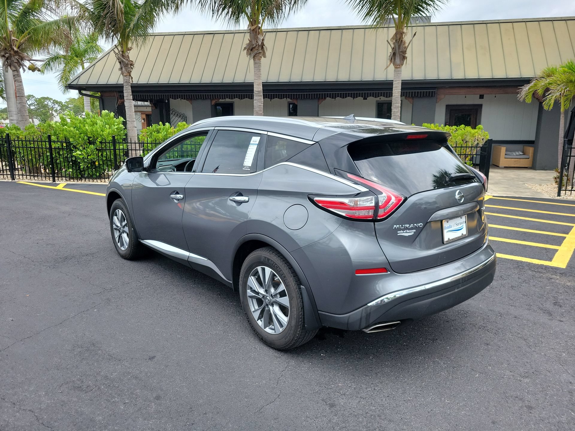 Used 2015 Nissan Murano SL AWD/4WD image 8