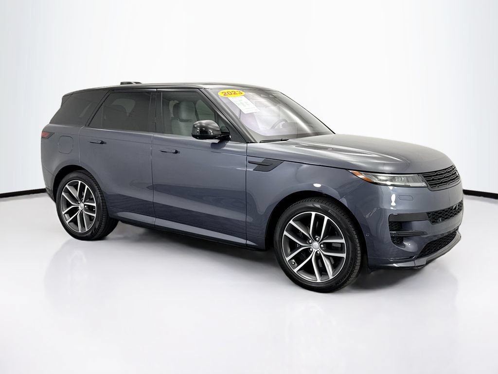 Certified 2023 Land Rover Range Rover Sport First Edition AWD/4WD image 3