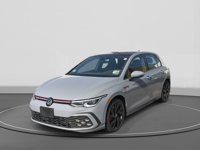 Used 2023 Volkswagen GTI SE w/ Black Wheel Package FWD image 3