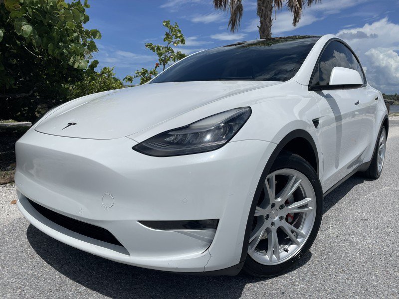 Used 2021 Tesla Model Y Long Range