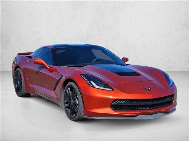 Used 2015 Chevrolet Corvette Stingray Coupe w/ 2LT Preferred Equipment Group image 3