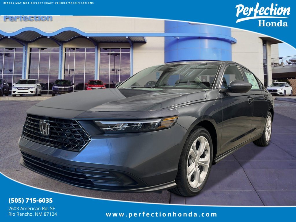 New 2026 Honda Accord LX