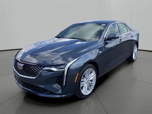 Certified 2022 Cadillac CT4 Premium Luxury