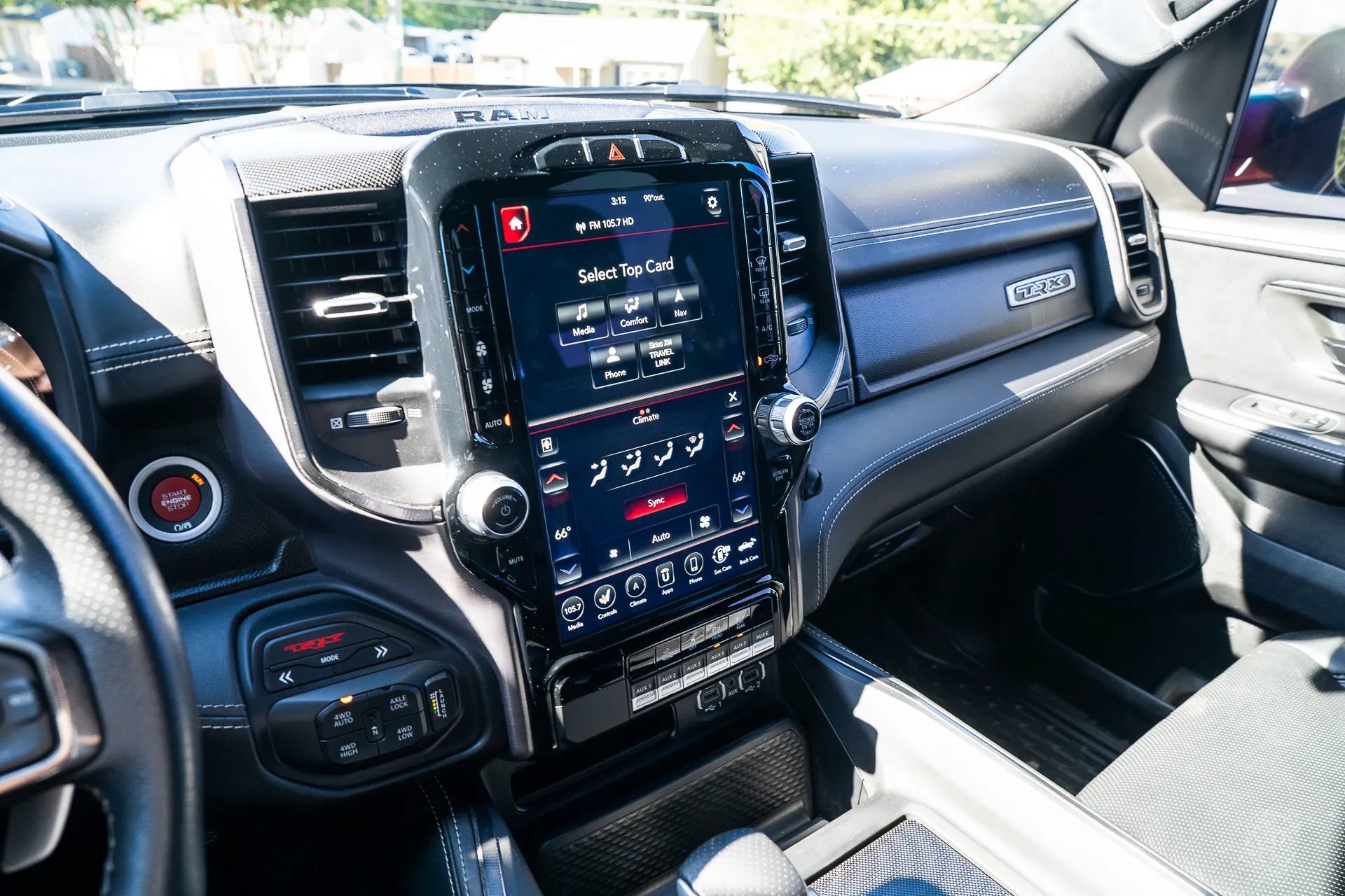 Used 2021 RAM 1500 TRX w/ TRX Level 1 Equipment Group AWD/4WD image 26