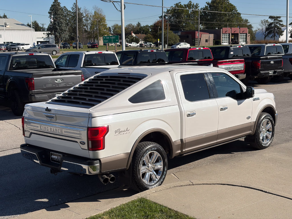 Certified 2019 Ford F150 King Ranch w/ Equipment Group 601A Luxury AWD/4WD image 6