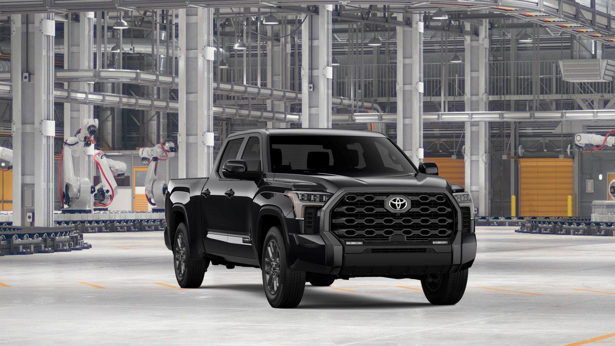 New 2026 Toyota Tundra Platinum image 16