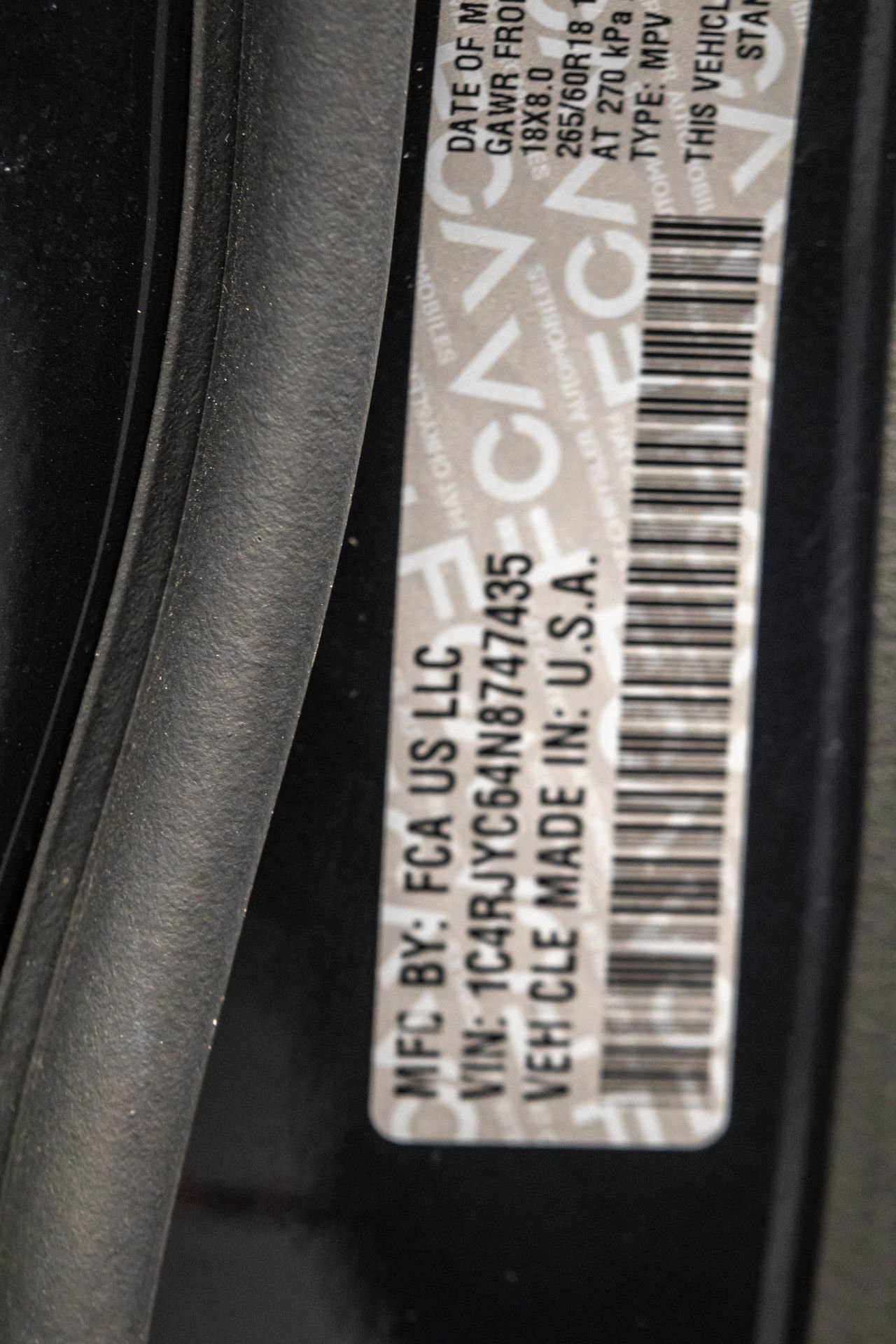 Used 2022 Jeep Grand Cherokee Trailhawk w/ Advanced Protech Group II image 47