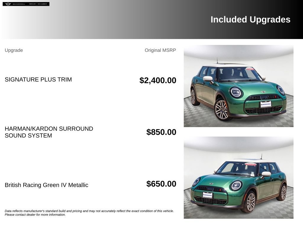 Used 2026 MINI Cooper S FWD image 10