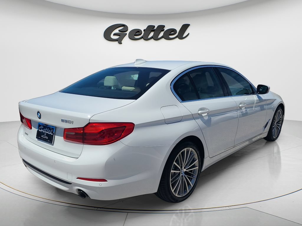 Used 2020 BMW 530i w/ Premium Package RWD image 5
