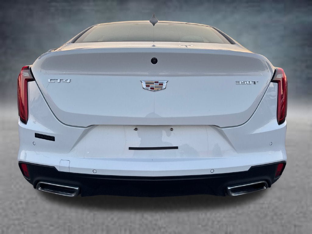 Certified 2026 Cadillac CT4 Premium Luxury RWD image 6