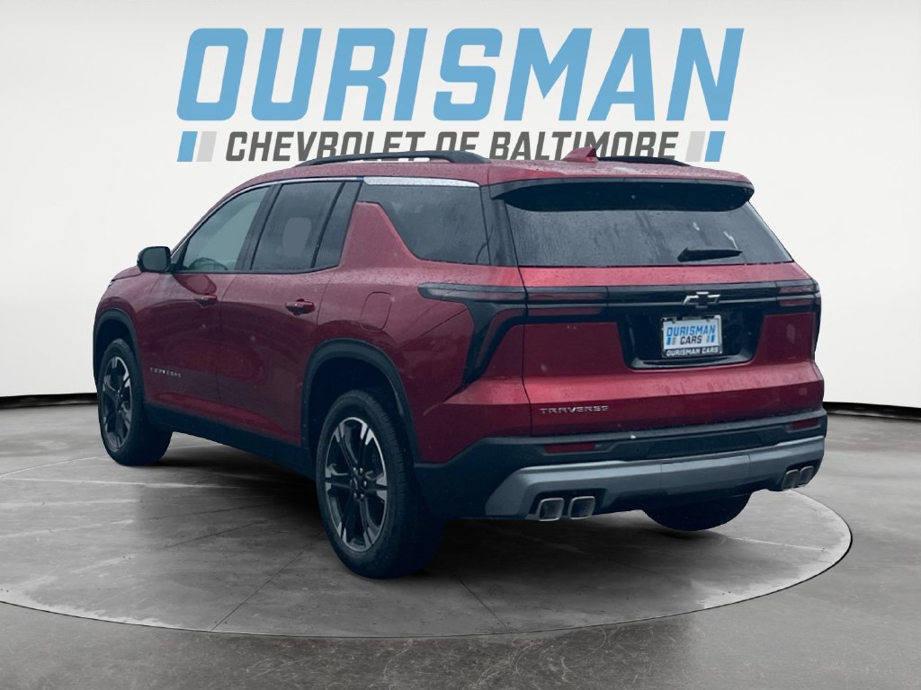 New 2027 Chevrolet Traverse LT w/ Sun and Wheel Package FWD image 4