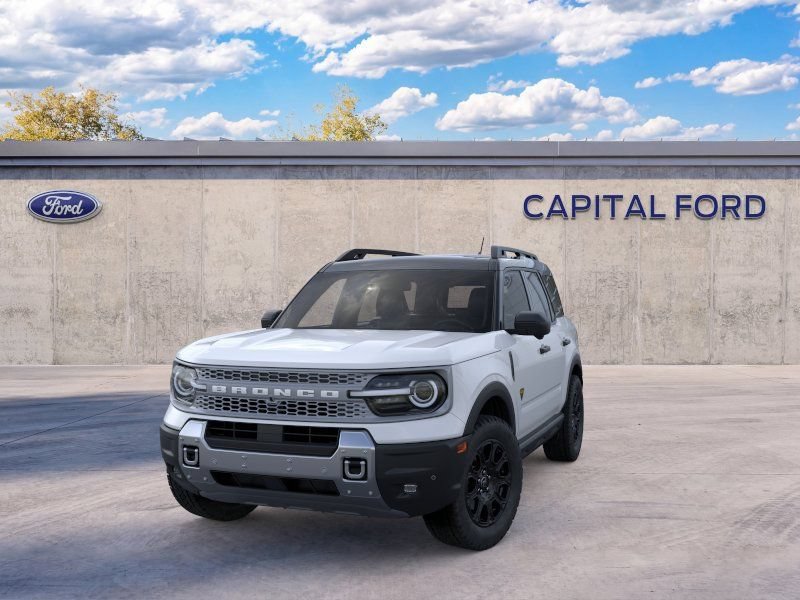 New 2026 Ford Bronco Sport Badlands w/ Badlands Tech Package AWD/4WD image 4